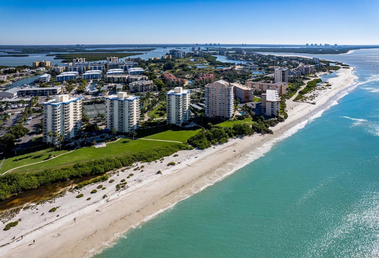 Updated Gulf Front Condo On The South End Of Fort Myers Beach! Condo Bagian luar foto