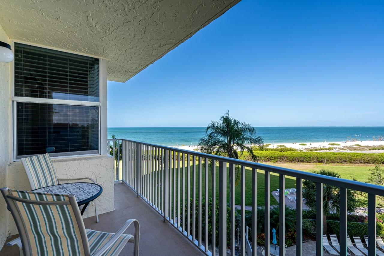 Updated Gulf Front Condo On The South End Of Fort Myers Beach! Condo Bagian luar foto