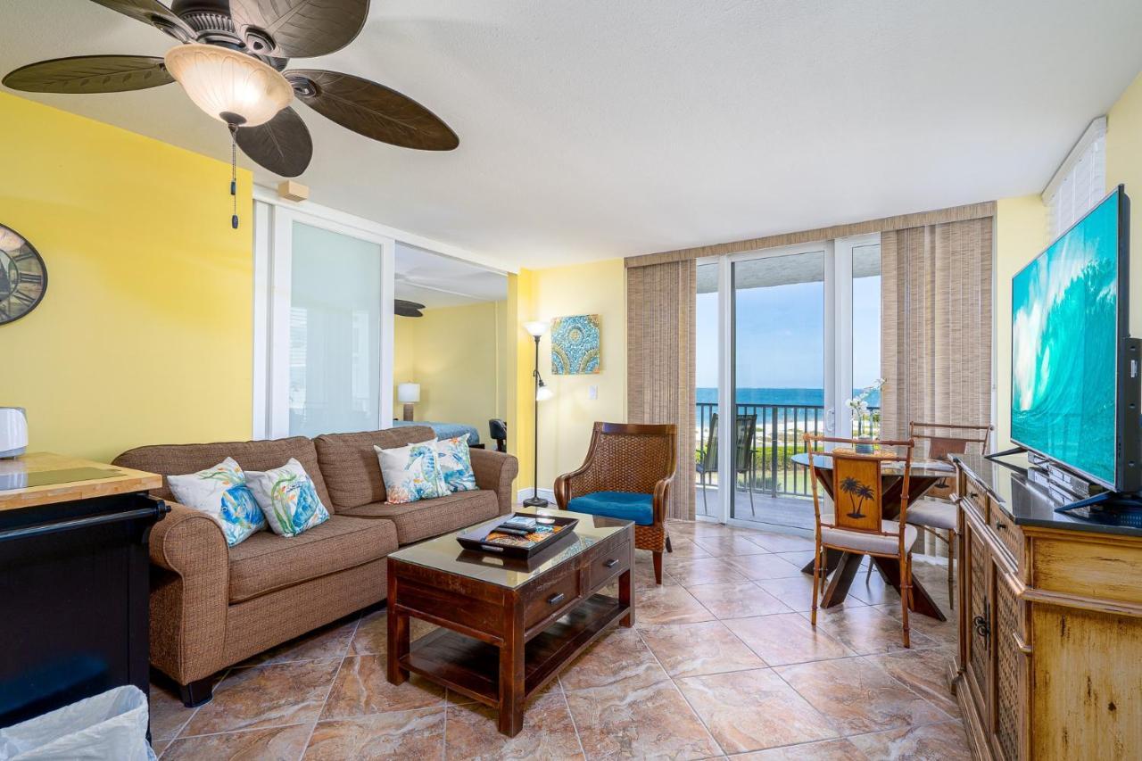 Updated Gulf Front Condo On The South End Of Fort Myers Beach! Condo Bagian luar foto