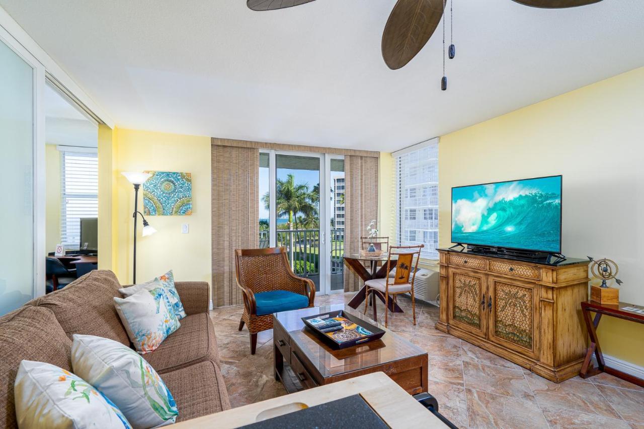 Updated Gulf Front Condo On The South End Of Fort Myers Beach! Condo Bagian luar foto